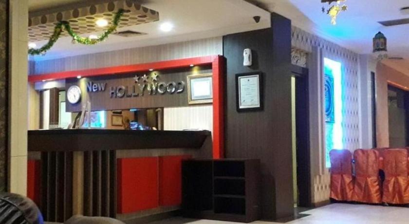 New Hollywood Hotel Pekanbaru Esterno foto